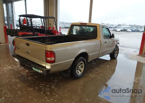 2007 Ford Ranger Stx/Xl/Xlt из США, поврежденный, VIN 1FTYR10D37PA50832